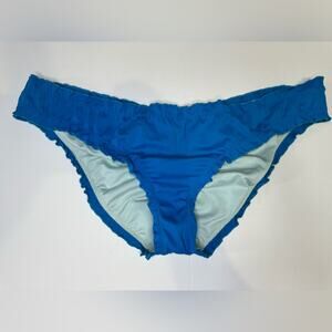 Vintage Victoria's Secret Ruched Bikini Bottom | Size M Y2K